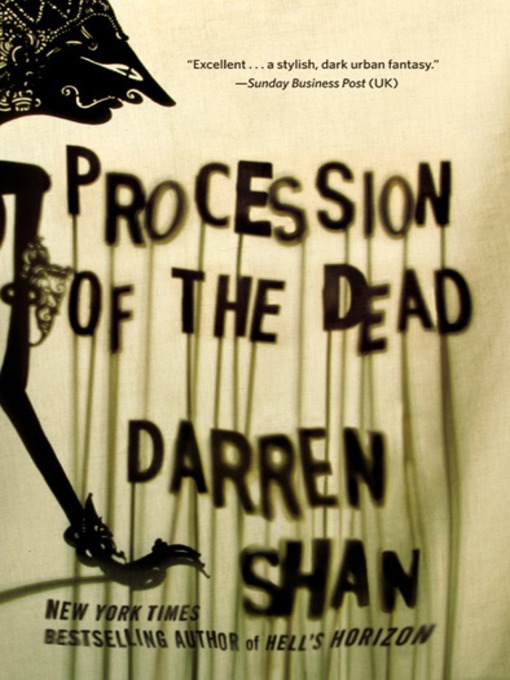 Title details for Procession of the Dead by Darren Shan - Available